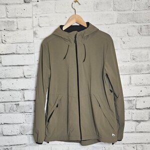 WindRiver Green Tick Mosquito Repellent Hooded Jacket Womens Large